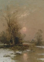 Winter Sunset